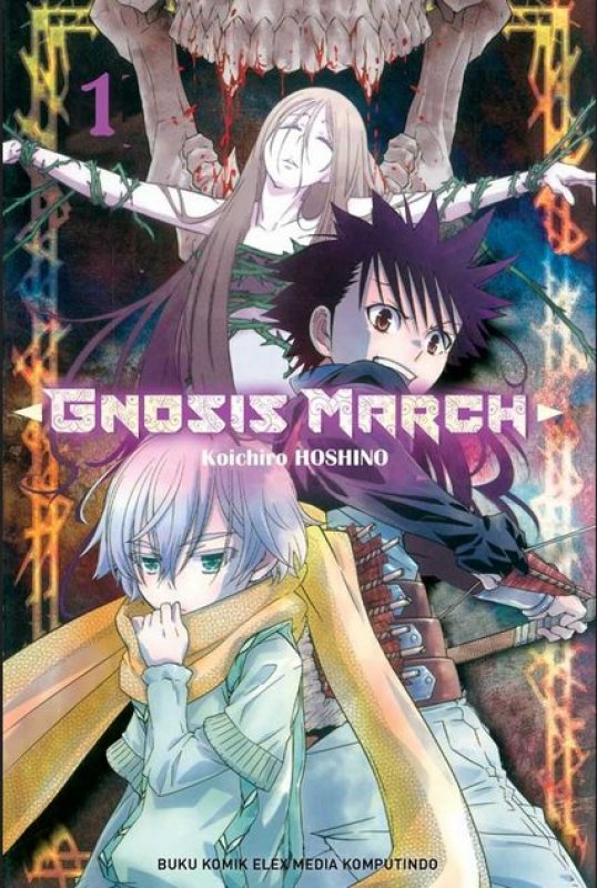 Cover Buku Gnosis March 1
