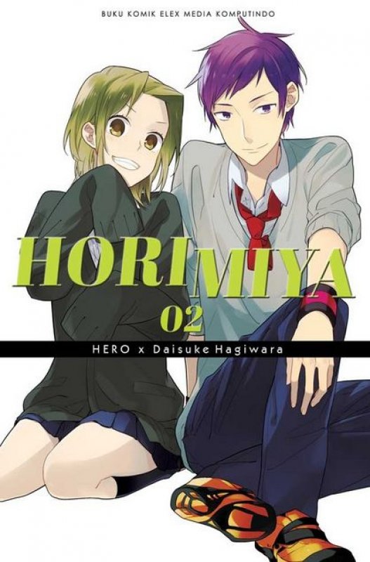 Cover Buku Horimiya 02