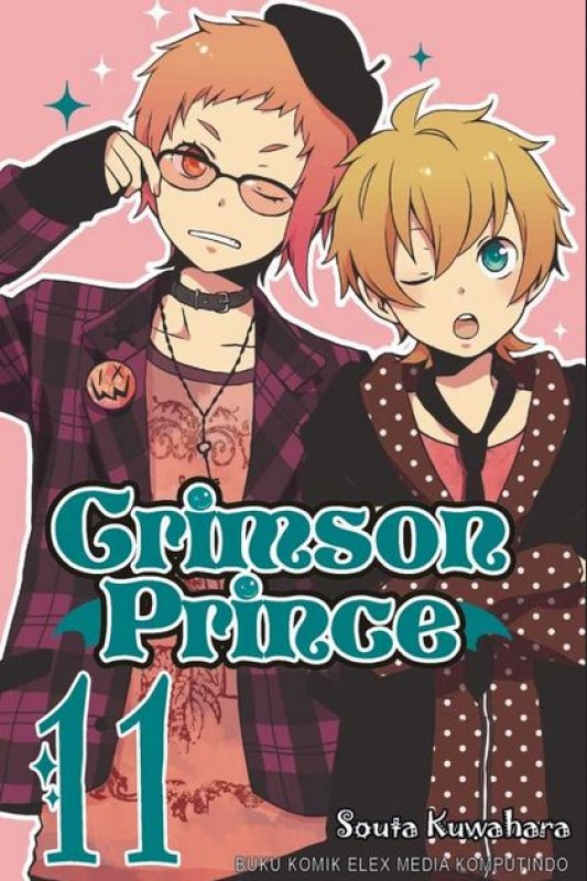 Cover Buku Crimson Prince 11