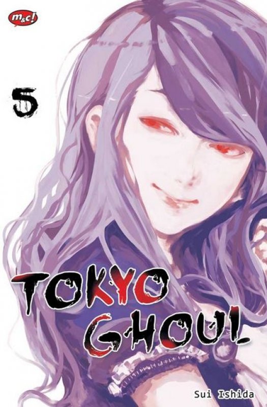 Cover Buku Tokyo Ghoul 05 - Limited Edition