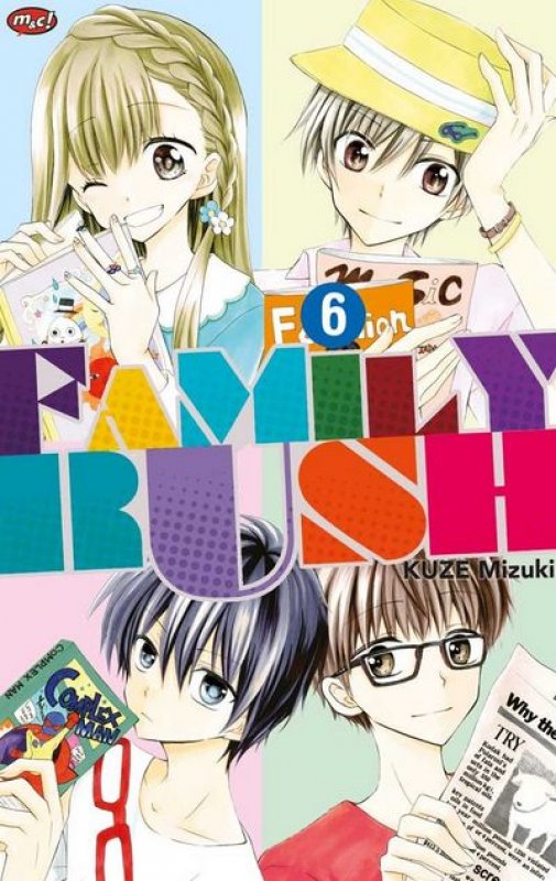 Cover Buku Family Rush 06