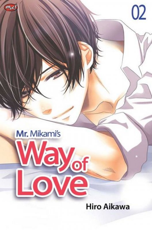 Cover Buku Mr. Mikamis Way of Love 02