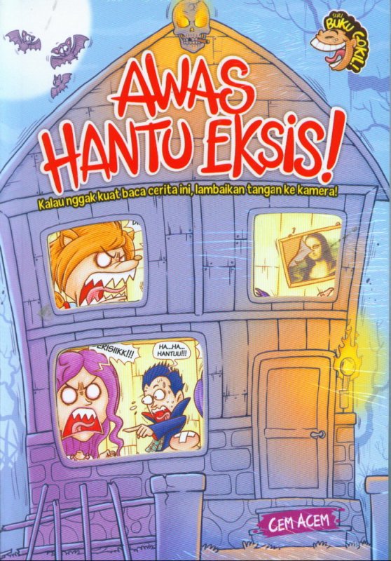 Cover Buku Awas Hantu Eksis