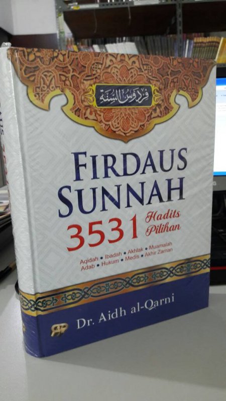 Cover Buku Firdaus Sunnah 3531 Hadits Pilihan