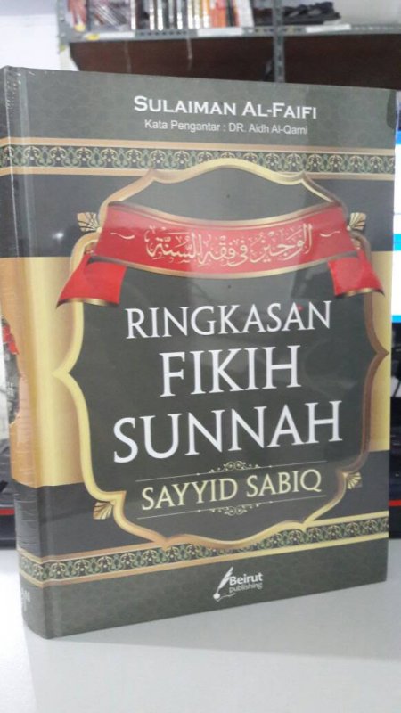 Cover Buku Ringkasan Fikih Sunnah (AQWAM)