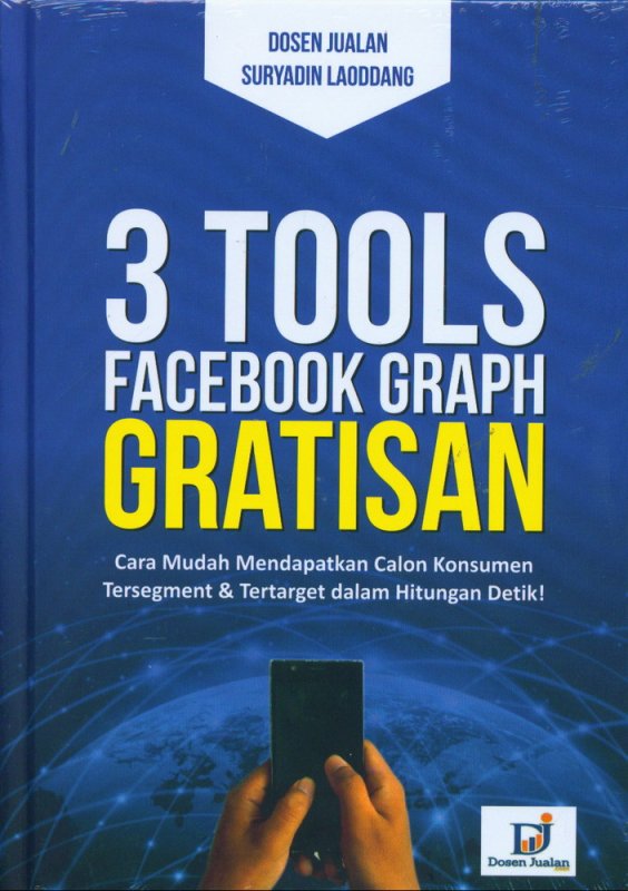 Cover Buku 3 Tools Facebook Graph Gratisan