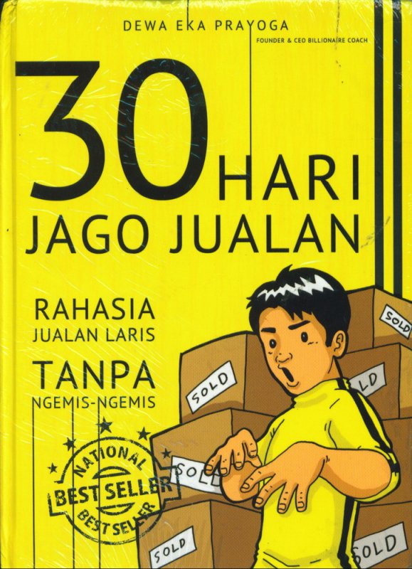 Cover Buku 30 Hari Jago Jualan