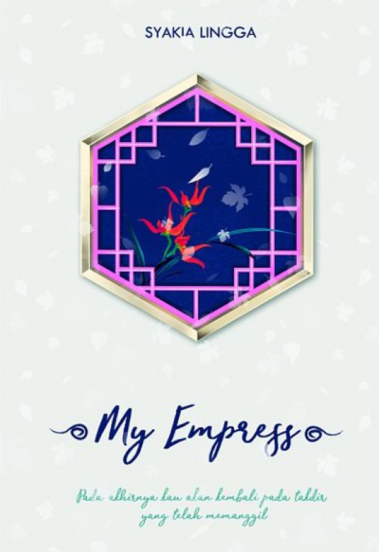 Cover Buku My Empress