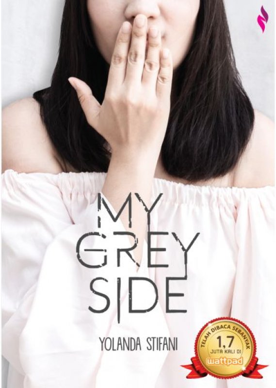 Cover Buku My Grey Side [Edisi TTD+Bonus Pouch]