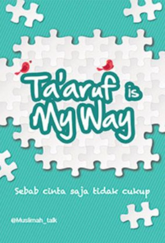 Cover Buku Ta aruf is My Way