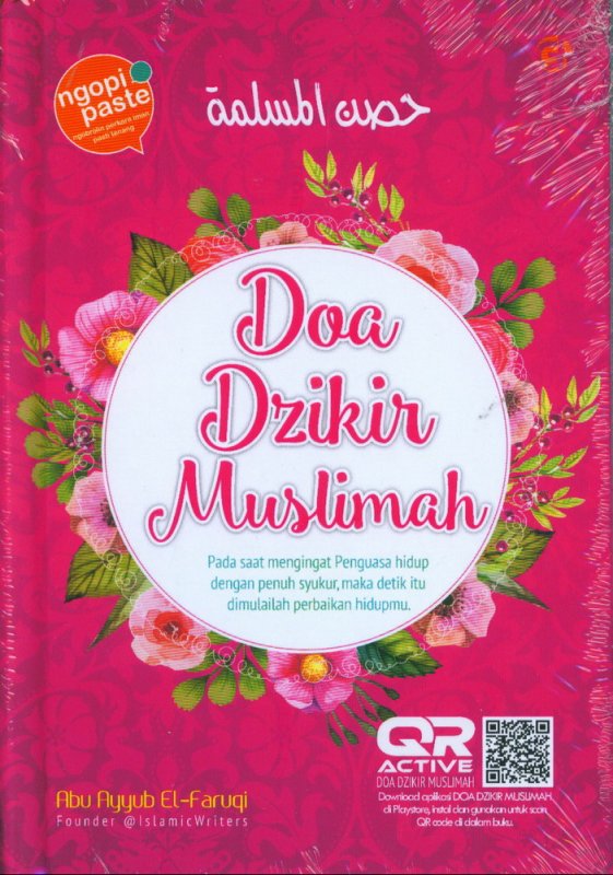 Cover Buku Doa Dzikir Muslimah