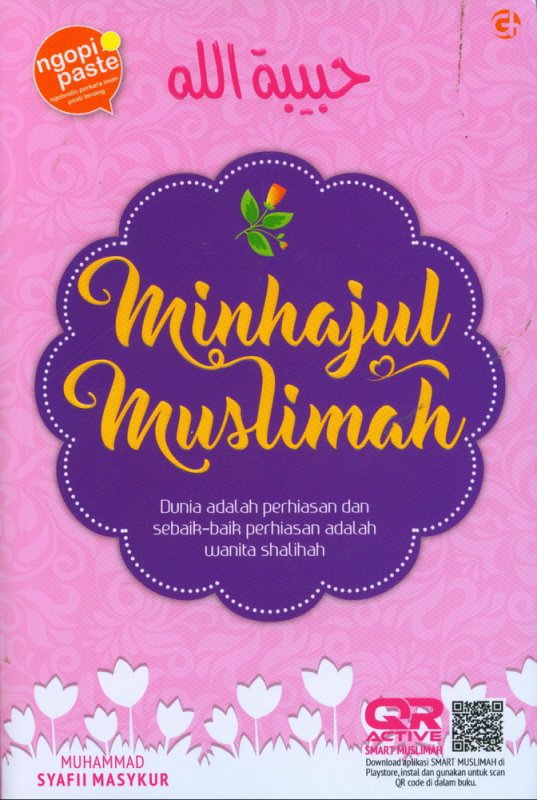 Cover Buku Minhajul Muslimah