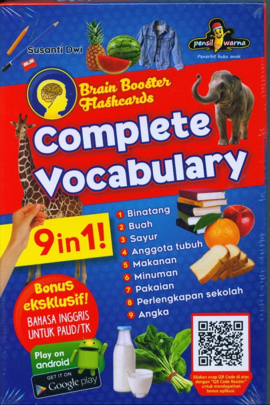Cover Buku Complete Vocabulary 9 in 1