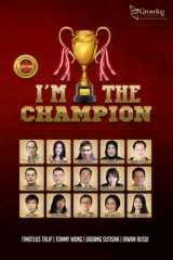 I m The Champion Edisi ber-TTD