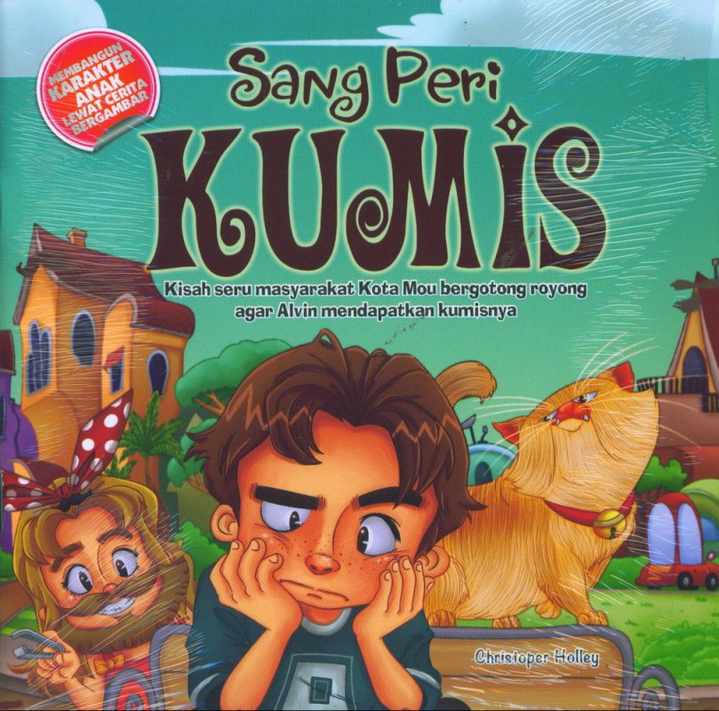 Cover Buku Sang Peri Kumis