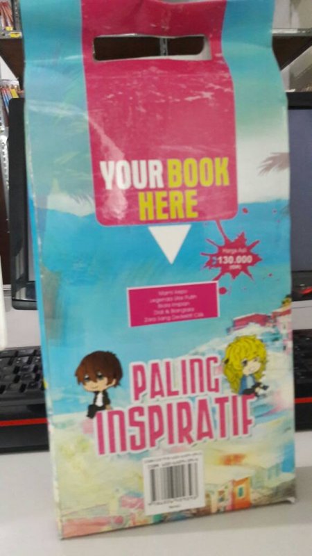 Cover Buku Box Paket 5 Novel Anak Paling Inspiratif