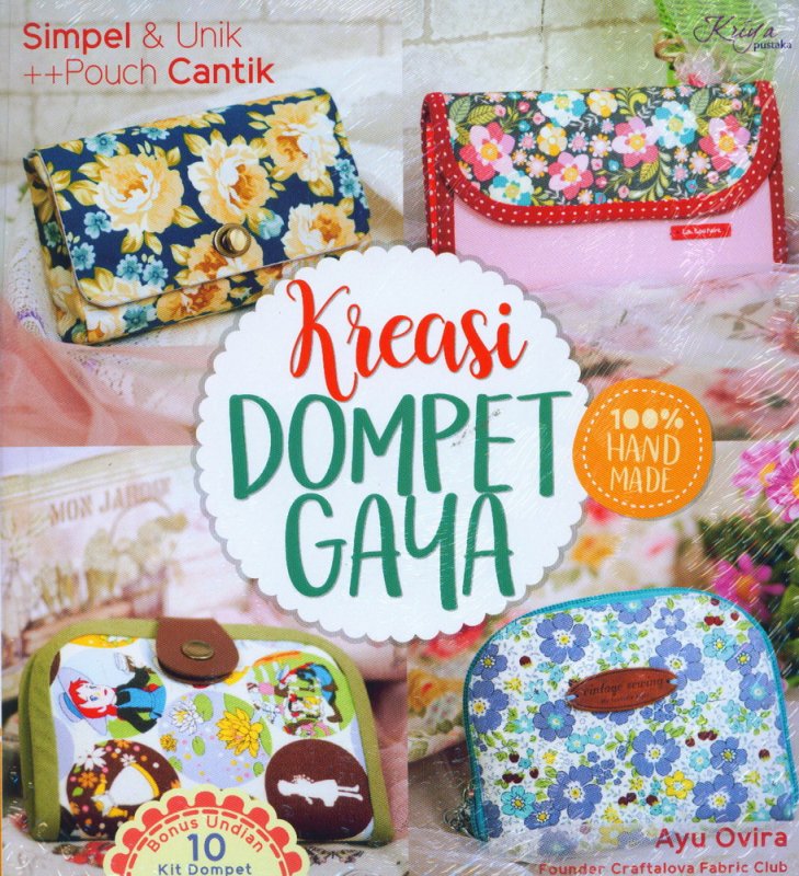 Cover Buku Kreasi Dompet Gaya