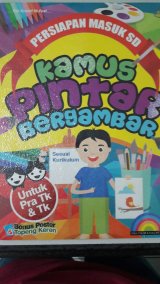 Kamus Pintar Bergambar [full color & full picture]