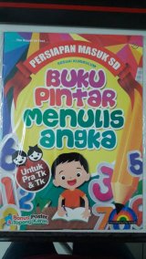 Buku Pintar Menulis Angka [full color & full picture]