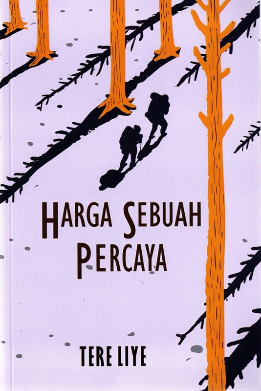 Cover Buku Harga Sebuah Percaya