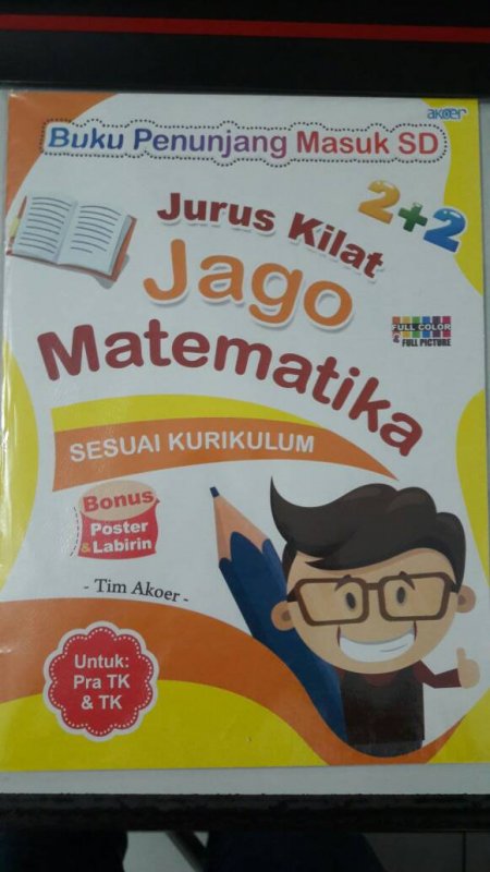 Cover Buku Jurus Kilat Jago Matematika