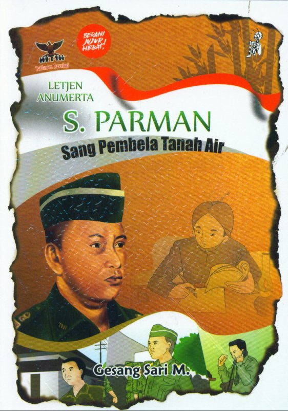 Cover Buku S. Parman Sang Pembela Tanah Air