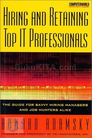 Cover Buku Hiring & Retaining Top IT Professional