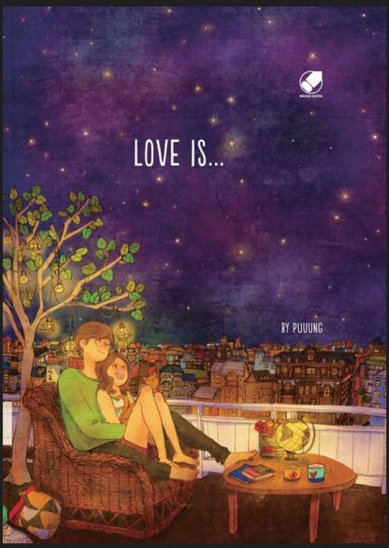 Cover Buku Love Is