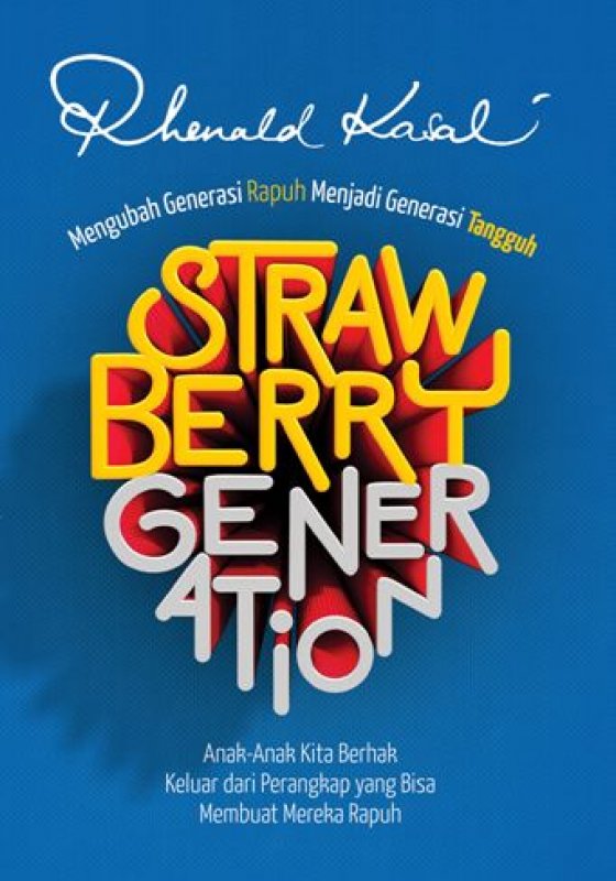 Cover Buku Strawberry Generation