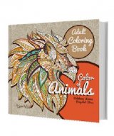 Adult Coloring Book: Color Of Animals (special offer diskon 50)