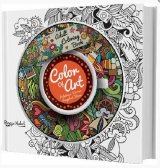 Adult Coloring Book: Color Of Art (special offer diskon 50)