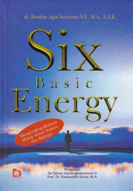 Cover Buku Six Basic Energy (Disc 50%)