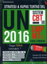 Strategi dan Kupas Tuntas SKL UN SMP-MTs 2016 Edisi Lengkap (BK) (Disc 50%)