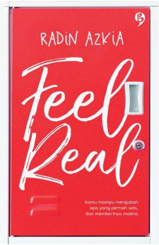 Cover Buku Feel Real [Edisi TTD+Bonus Notes]