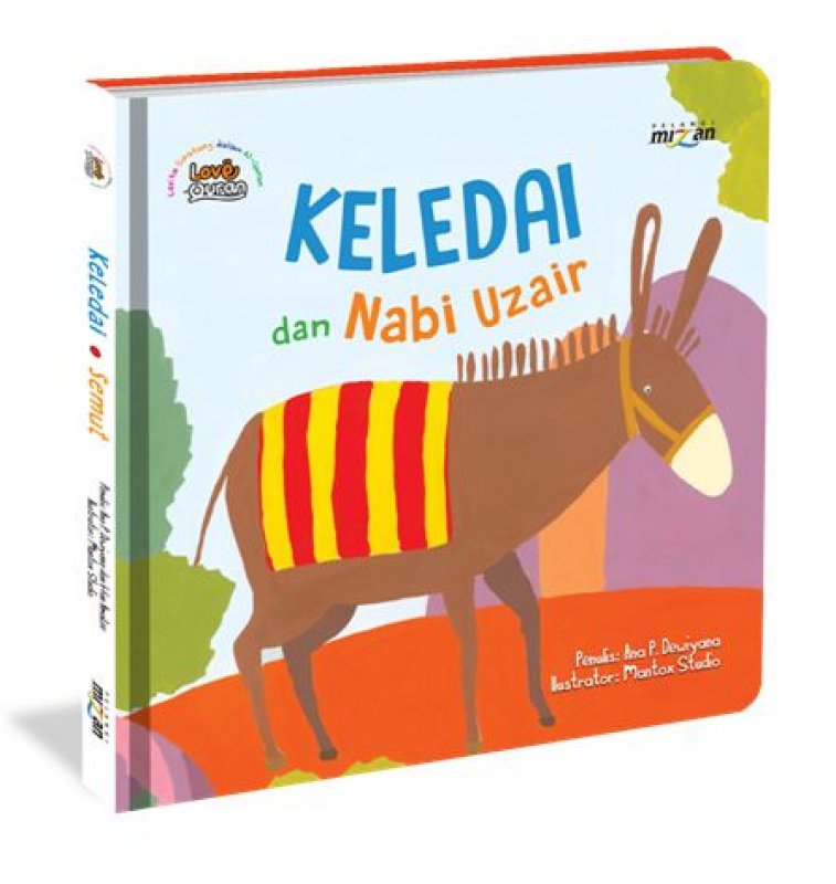 Cover Buku Keledai dan Nabi Uzair