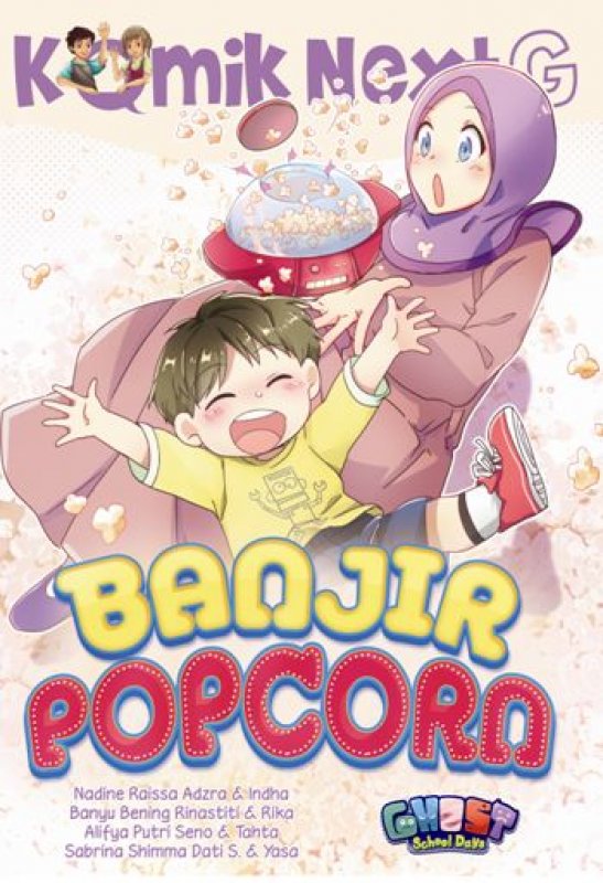 Cover Buku Komik Next G: Banjir Popcorn