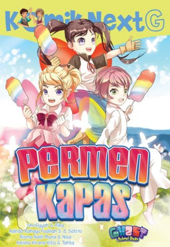 Cover Buku Komik Next G: Permen Kapas
