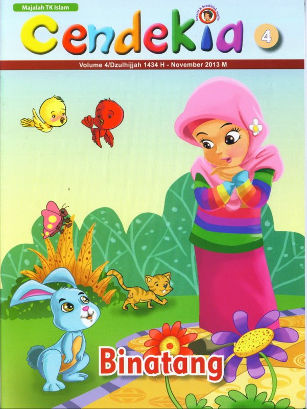 Cover Buku Majalah Cendekia Binatang Volume 04| November 2013 (BK) (Disc 50%)