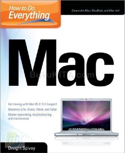 Cover Buku How To Do Everything Mac: Get Moving With Mac OS X 10.5 Leopard