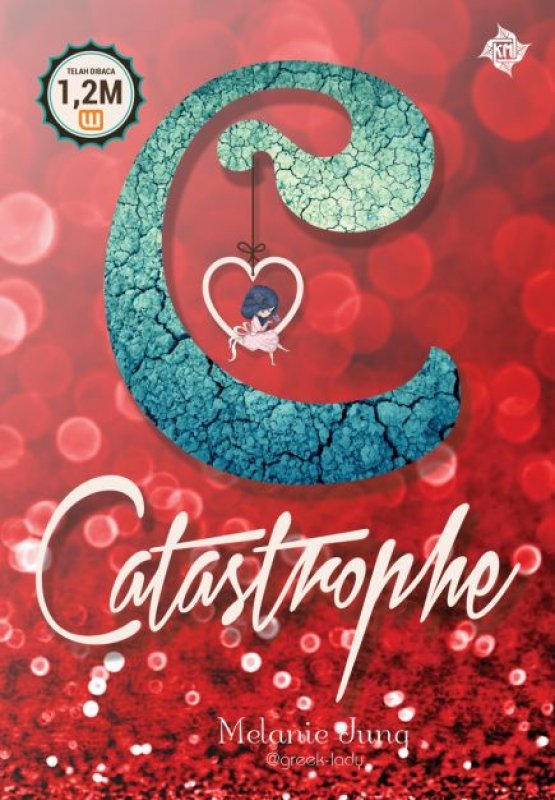 Cover Buku Catastrophe + blocknote