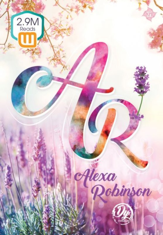 Cover Buku Alexa Robinson (AR) + blocknote