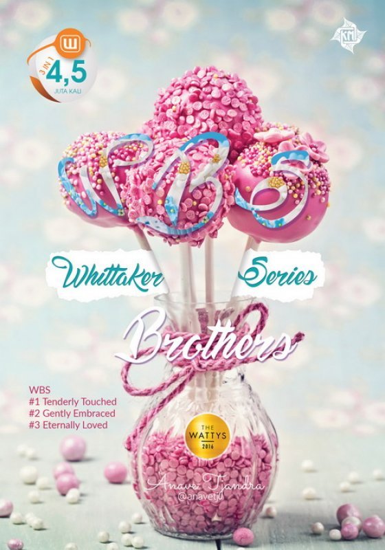 Cover Buku WBS (Whittaker Brothers Series) + blocknote