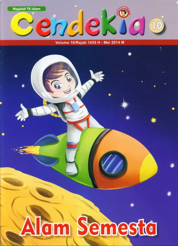 Cover Buku Majalah Cendekia Alam Semesta Volume 10 | Mei 2014 (BK)