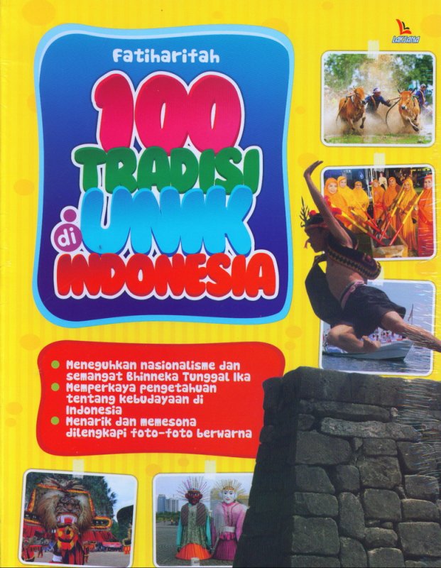 Cover Buku 100 Tradisi Unik di Indonesia