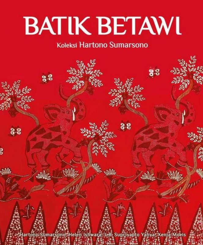 Cover Buku Batik Betawi