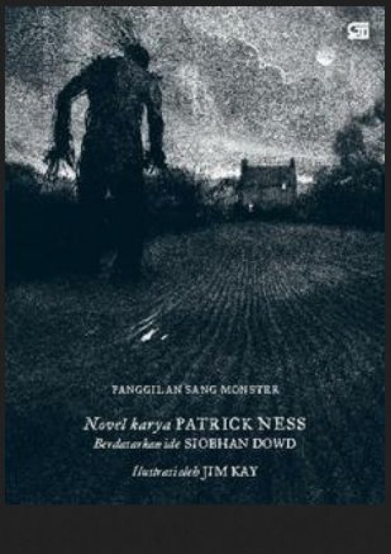Cover Buku A Monster Calls - Panggilan sang Monster