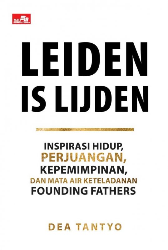 Cover Buku Leiden is Lijden