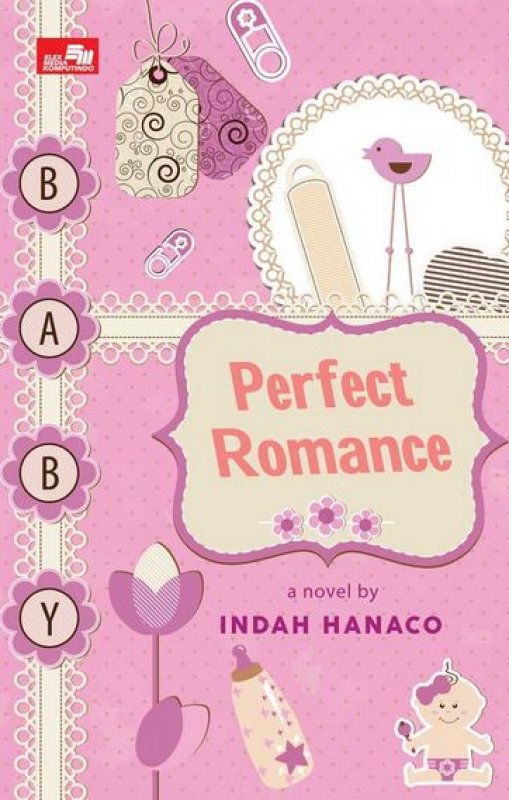 Cover Buku Perfect Romance