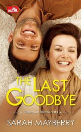 Adamson Brothers #1: The Last Goodbye