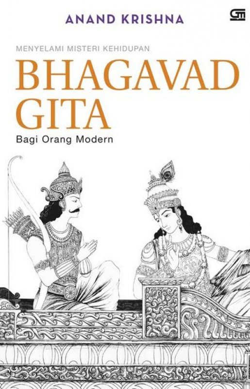 Cover Buku Bhagavad Gita Bagi Orang Modern